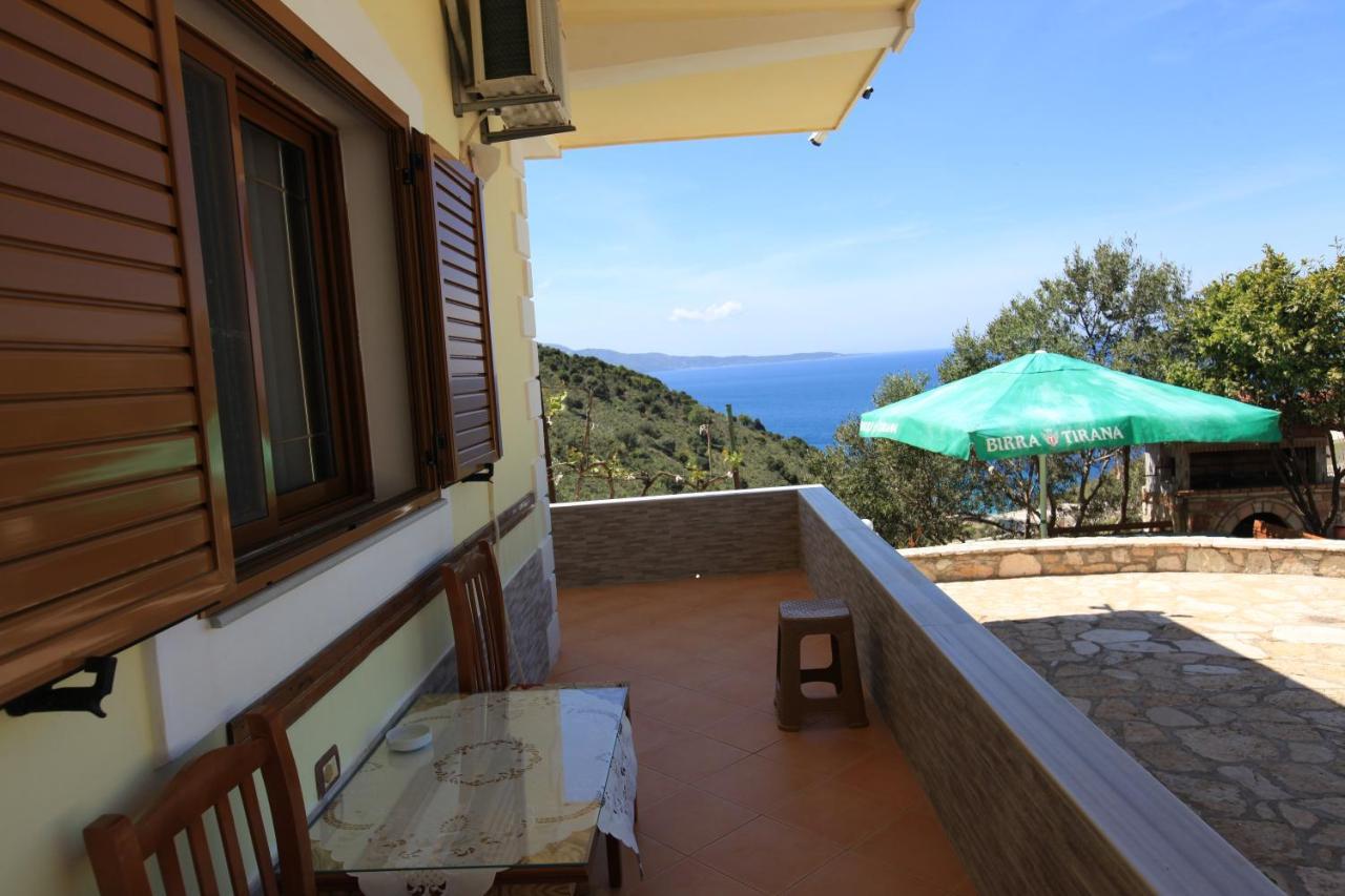 Vila Paza Sarandë Eksteriør bilde