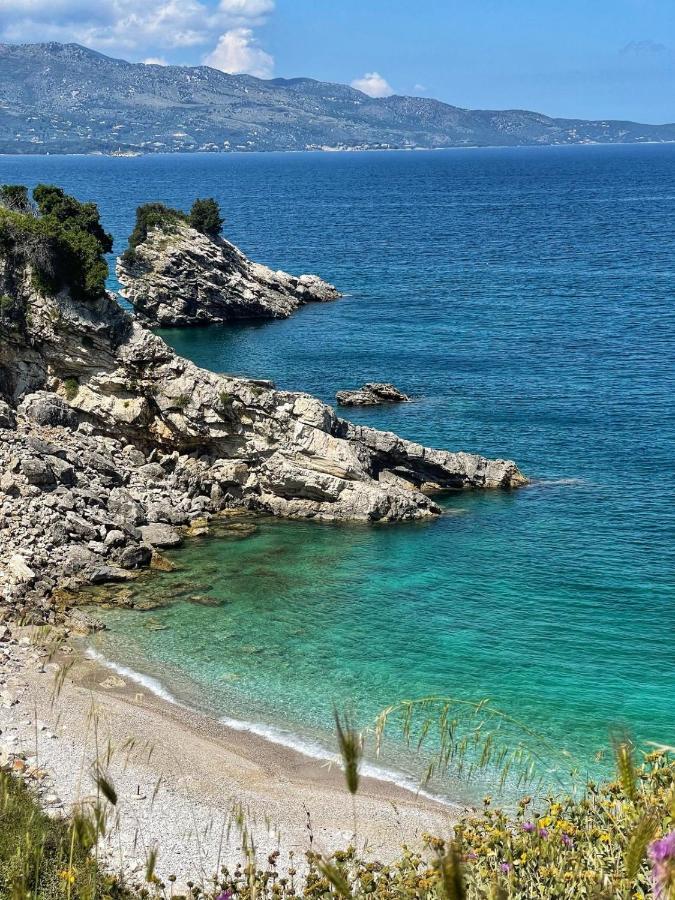 Vila Paza Sarandë Eksteriør bilde