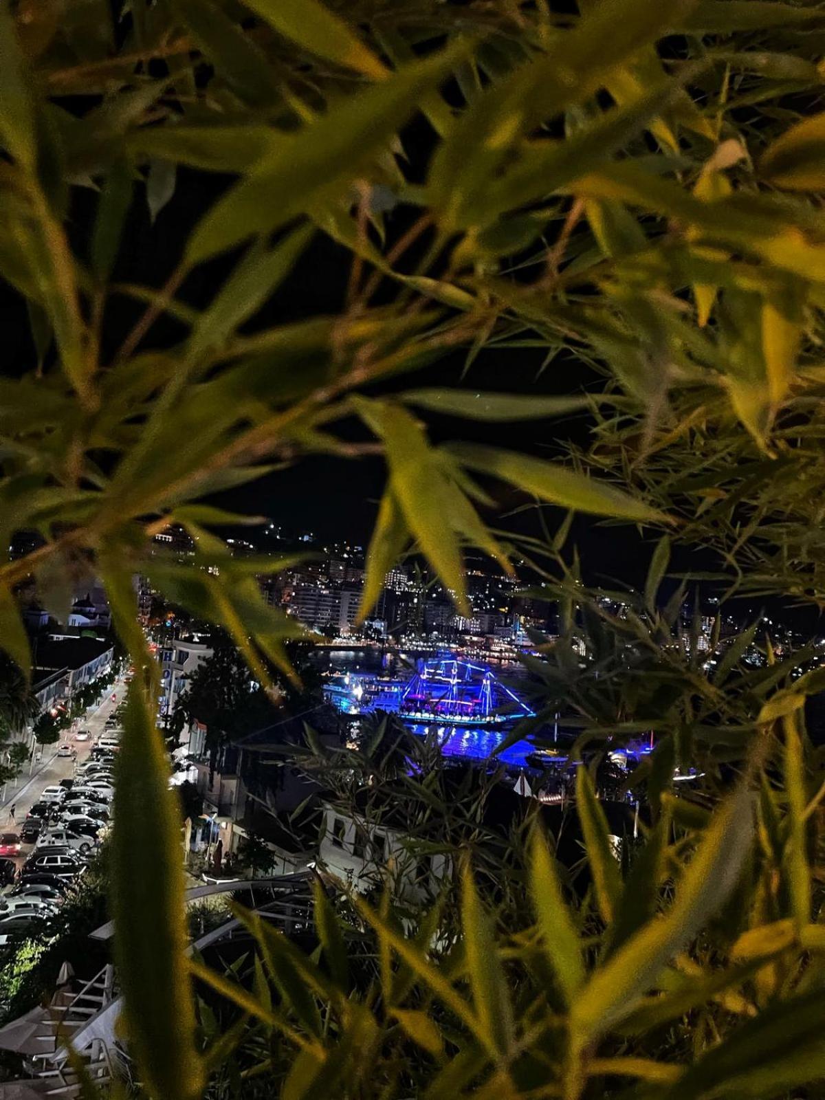 Vila Paza Sarandë Eksteriør bilde