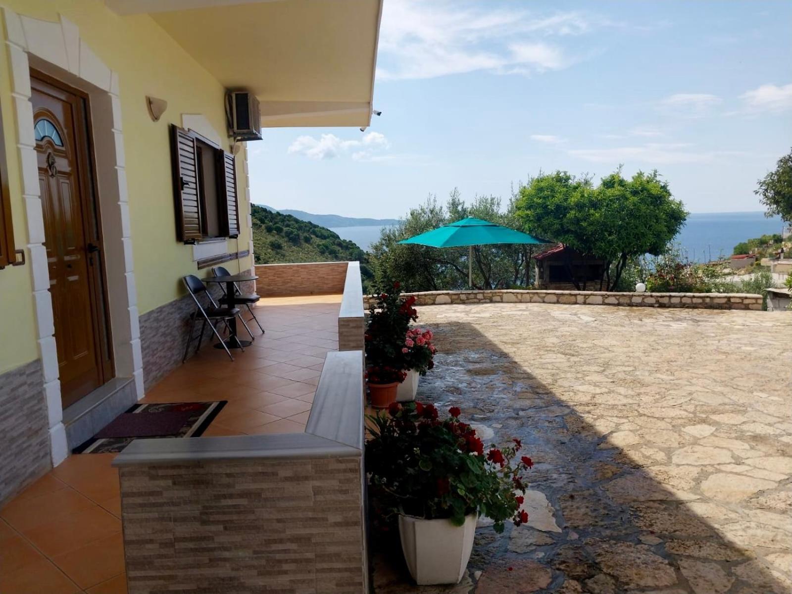 Vila Paza Sarandë Eksteriør bilde
