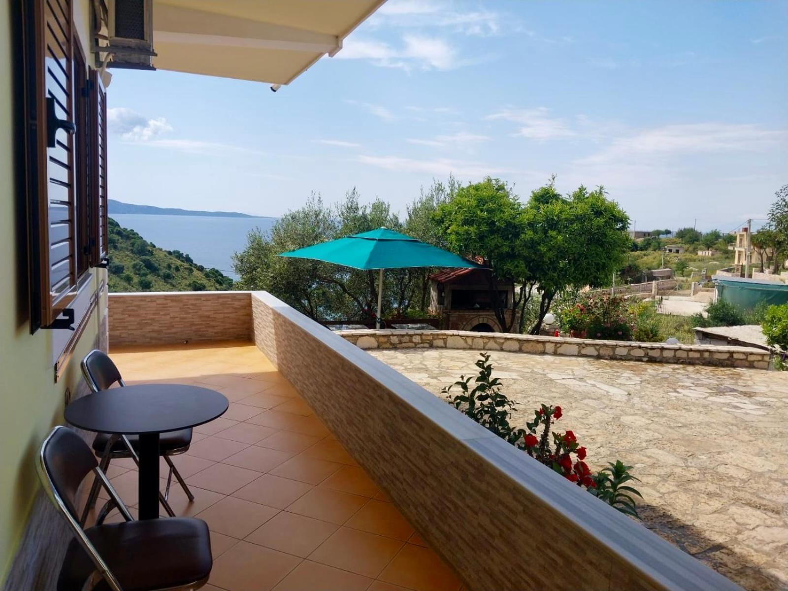 Vila Paza Sarandë Eksteriør bilde