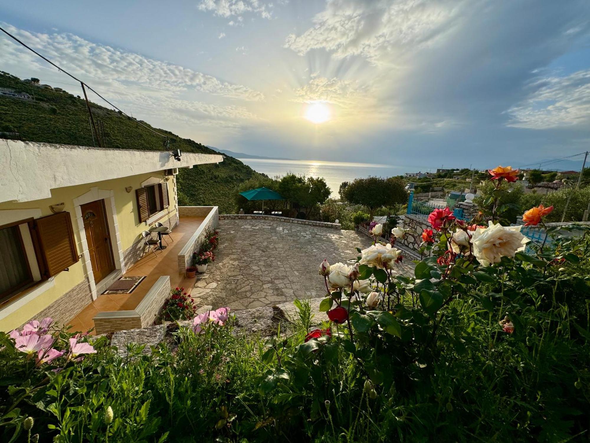 Vila Paza Sarandë Eksteriør bilde