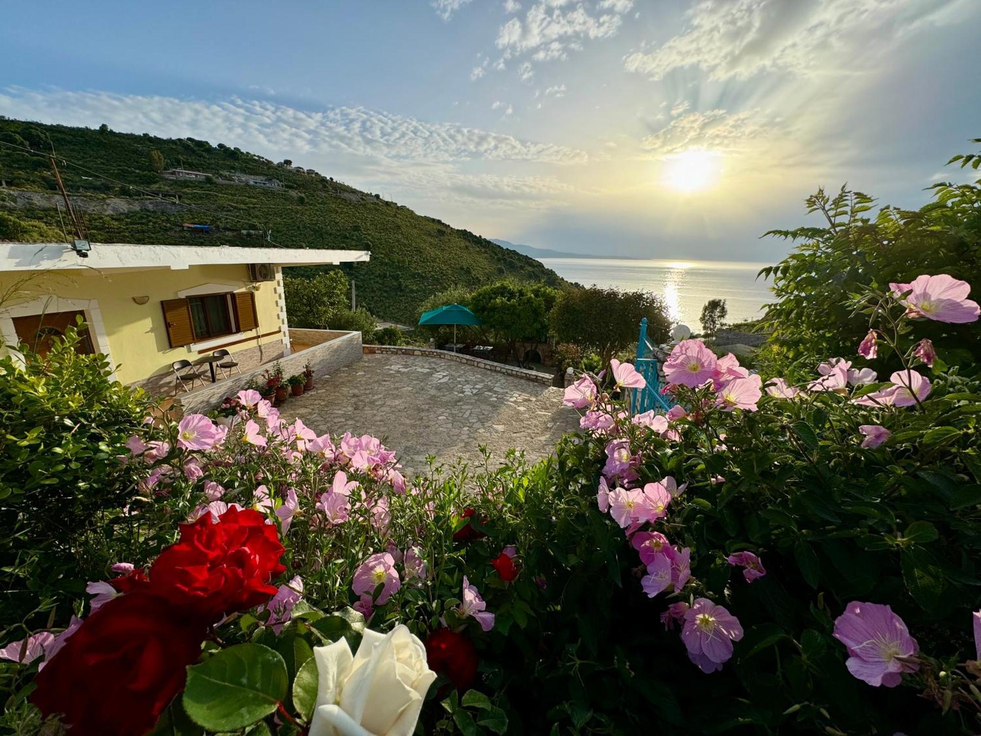 Vila Paza Sarandë Eksteriør bilde